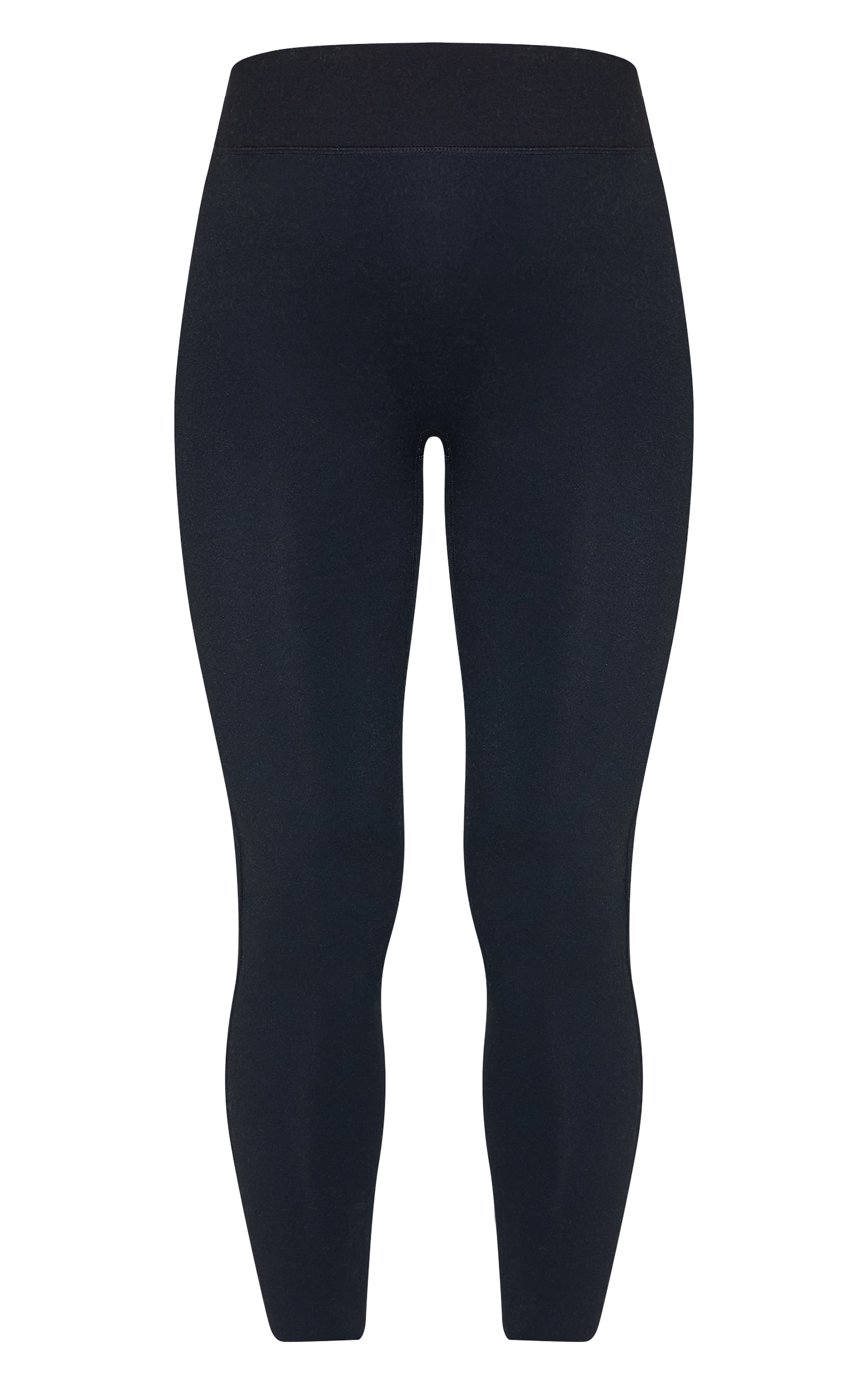 Maternity Black Contour Sculpt Leggings image 5