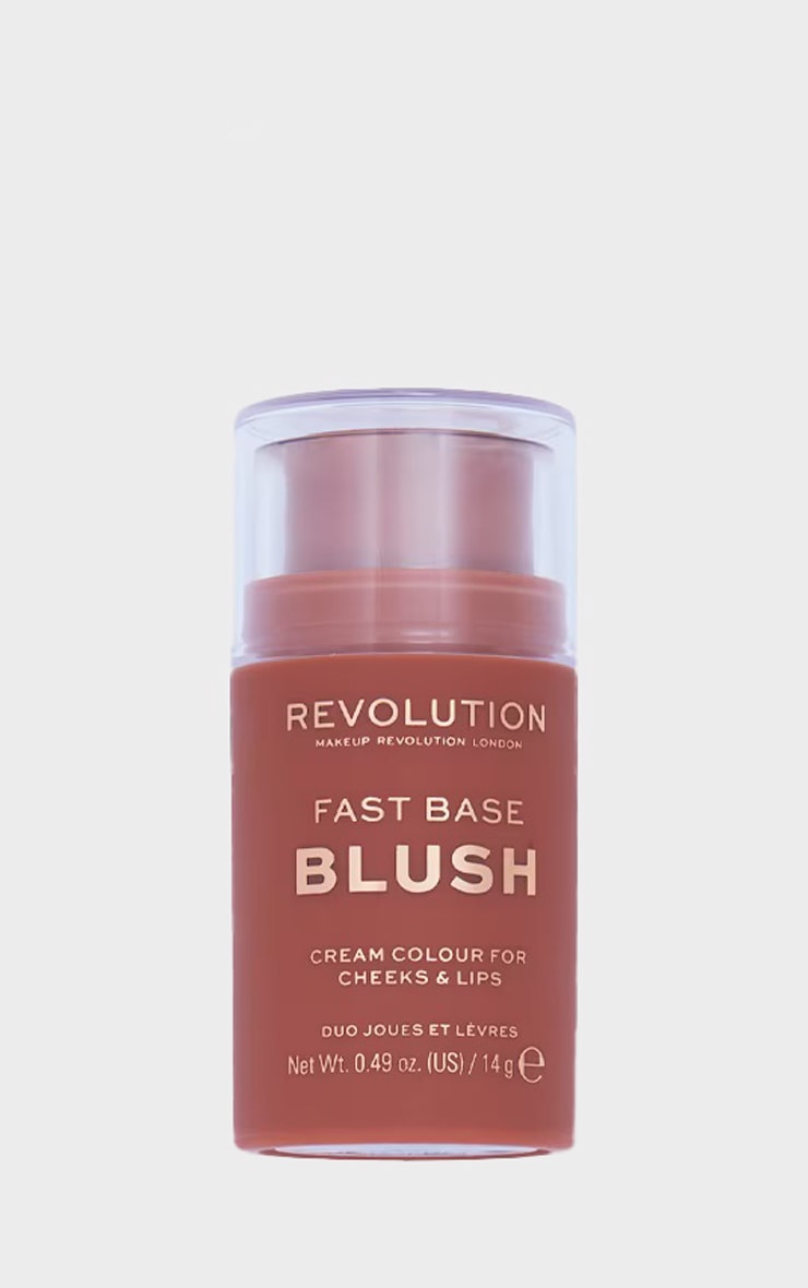 Makeup Revolution Fast Base Blush Stick Mauve image 1