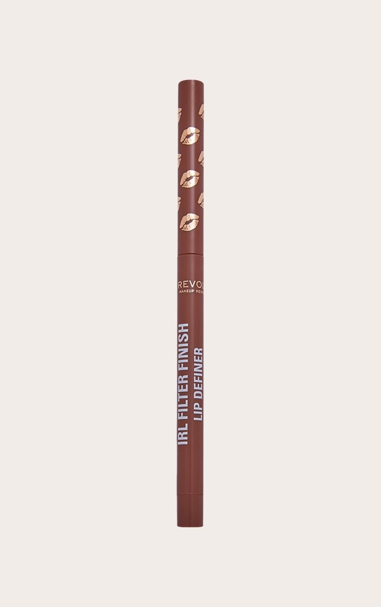 Revolution IRL Filter Finish Lip Definer Espresso Nude image 2