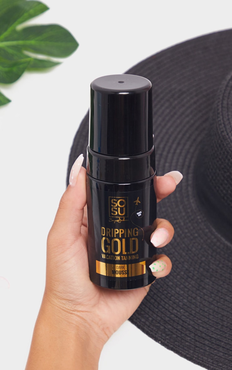 SOSUBYSJ Dripping Gold Travel Size Mousse Dark