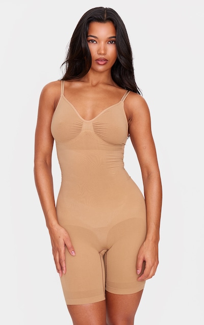 Nude Low Back Shapewear Bodysuit