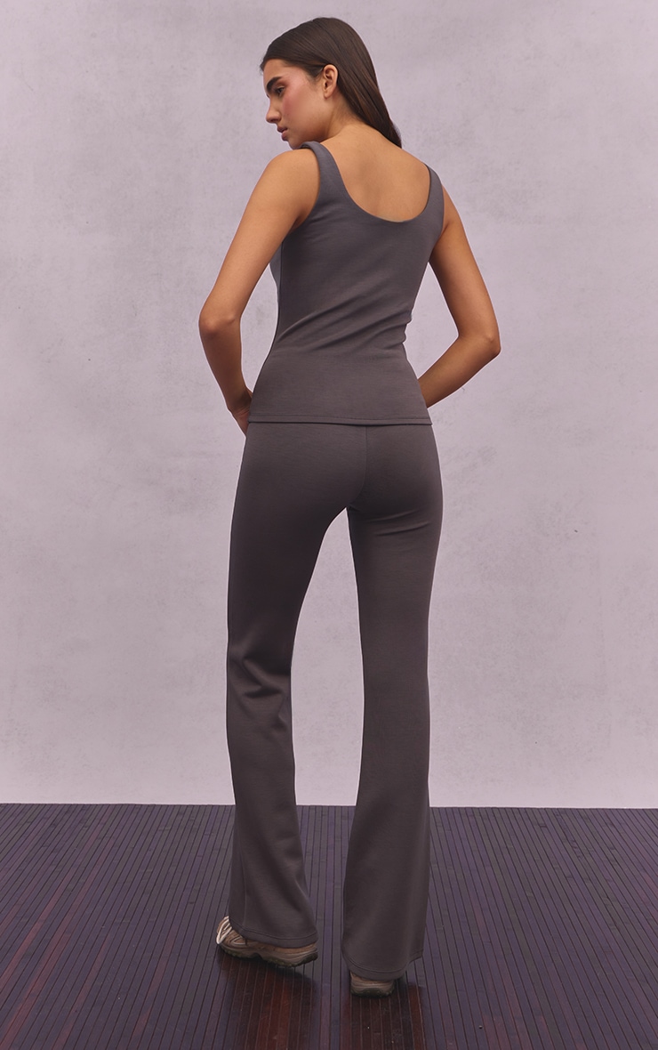 Charcoal Super Soft Yoga Pant image 3
