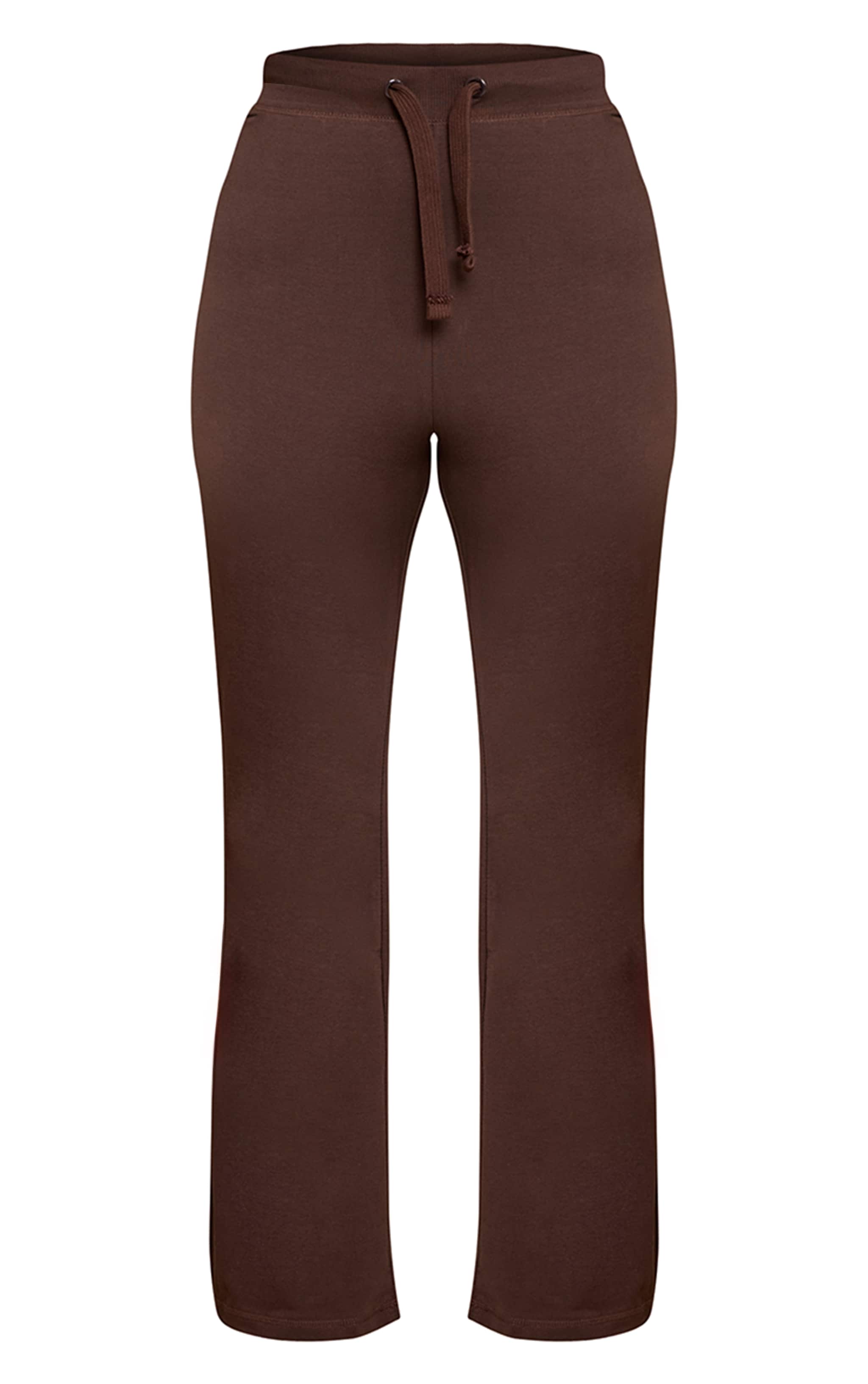 Plus Chocolate Skinny Flare Low Rise Pants image 5