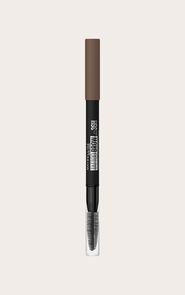 Maybelline Crayon à sourcils Tattoo Brow semi-permanent 36HR Medium Brown 05 image 1