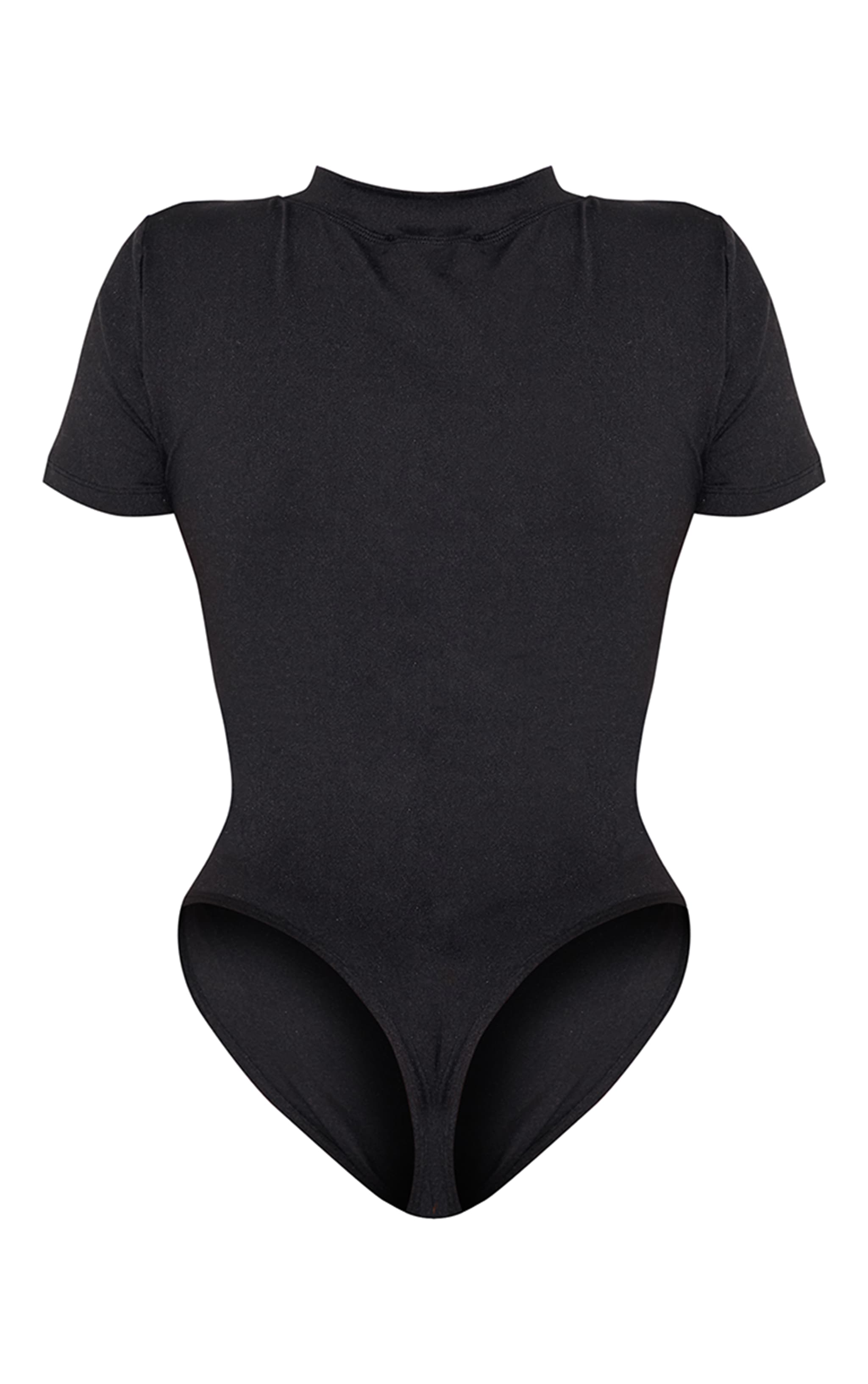 Shape Black Sculpted Short Sleeve Bodysuit image 6