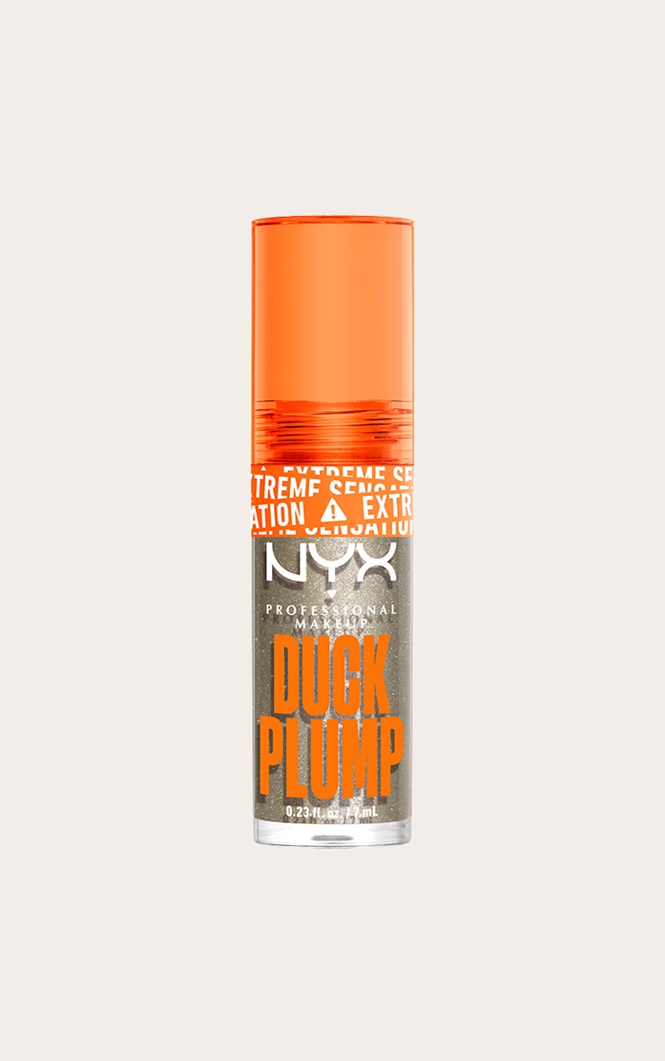 Nyx Pmu Duck Plump Extreme Sensation Plumping Gloss - Quazy Silver image 1