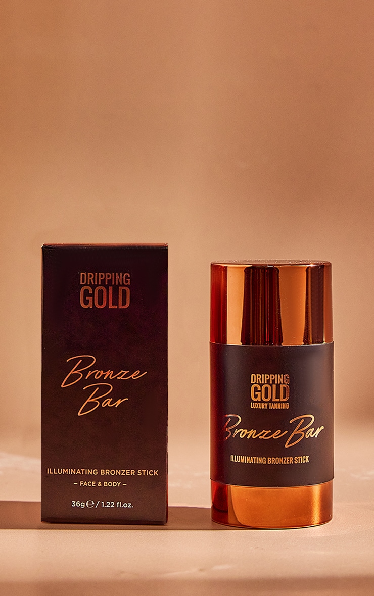 Dripping Gold Bronze Bar Illuminating Bronzer Stick image 3