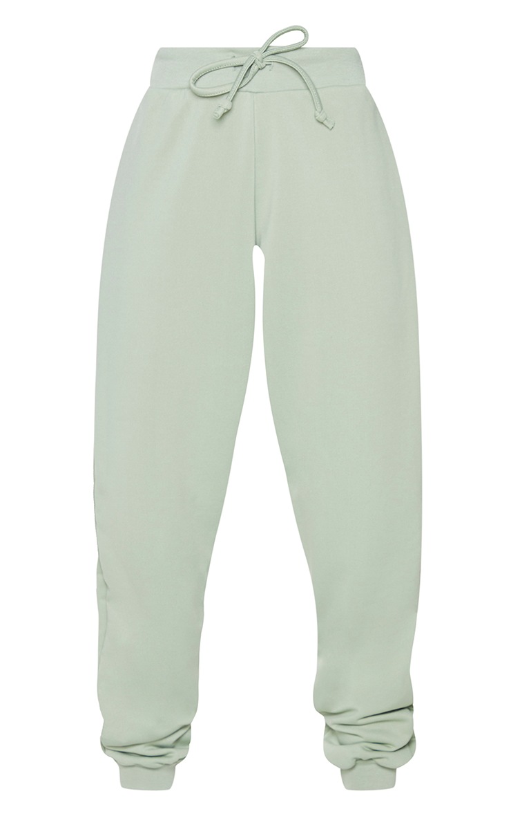 Sage Green Ultimate Marl Sweat Joggers PrettyLittleThing IE