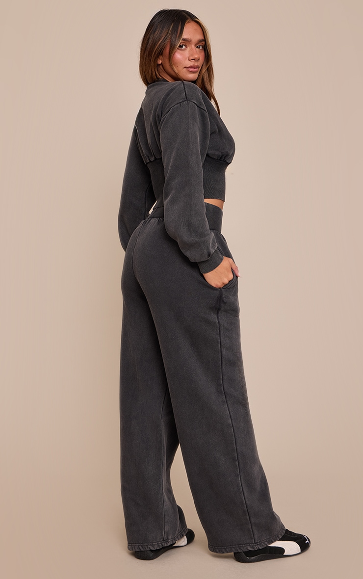 Shape Charcoal Cinched Waist Jogger image 3