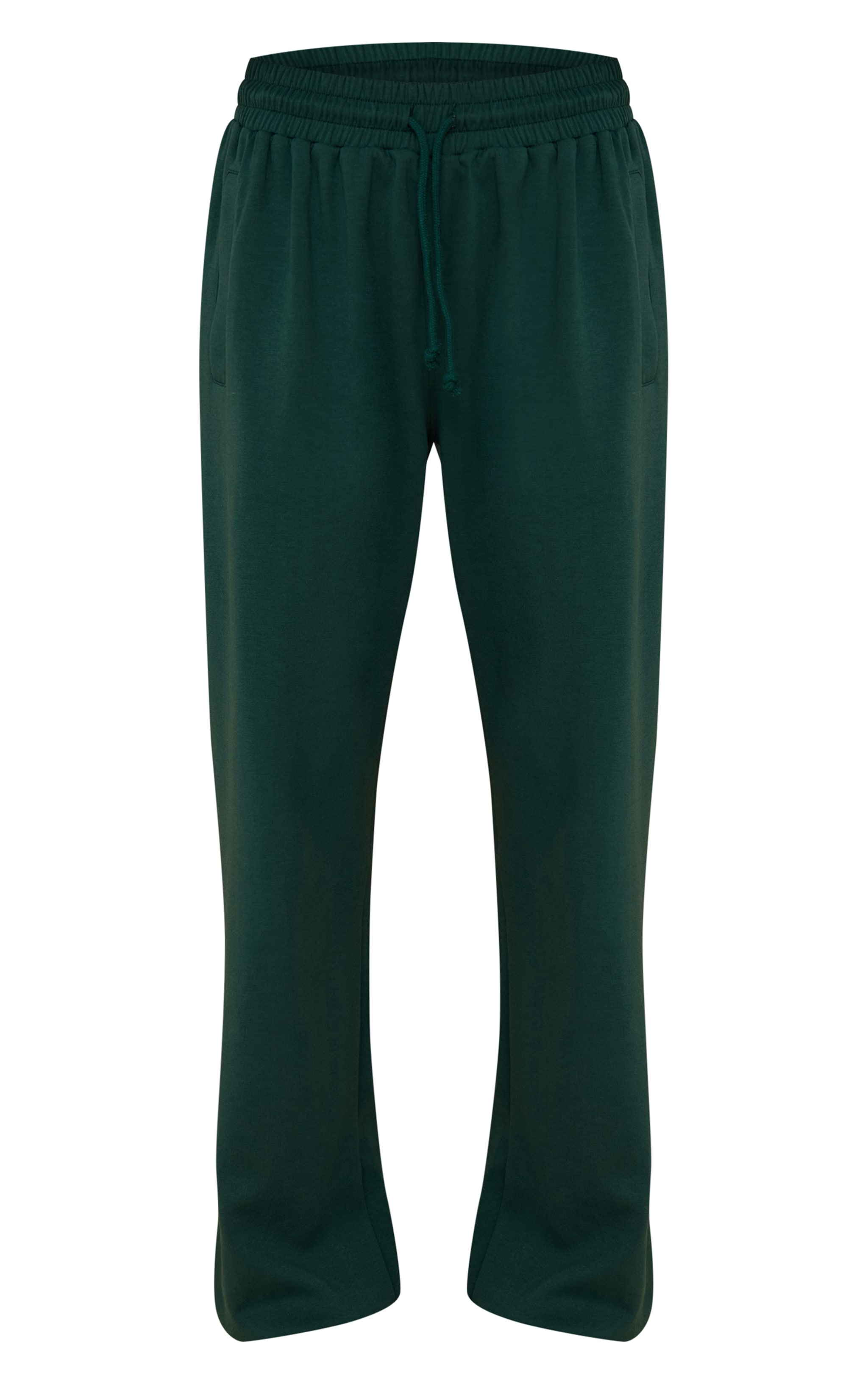 Pine Green Interlock Cuffed Sweatpants image 5