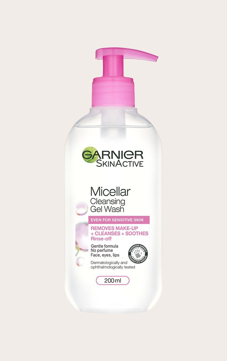 Garnier Eau micellaire démaquillante peaux sensibles image 1
