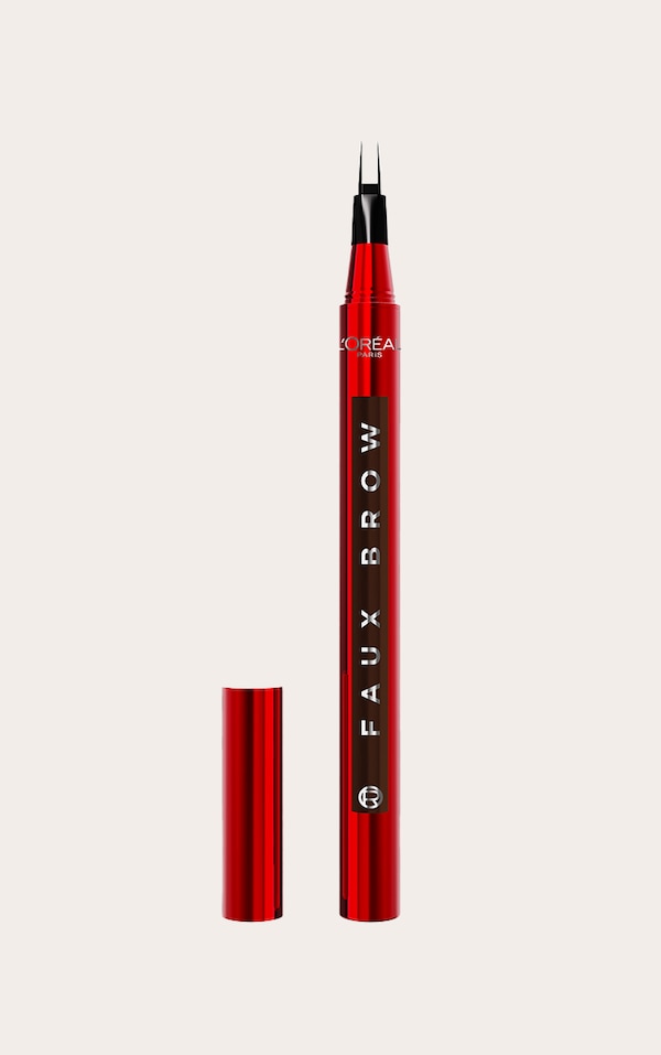 L'oréal Paris Infallible Faux Brow Tint Pen - Dark Brunette