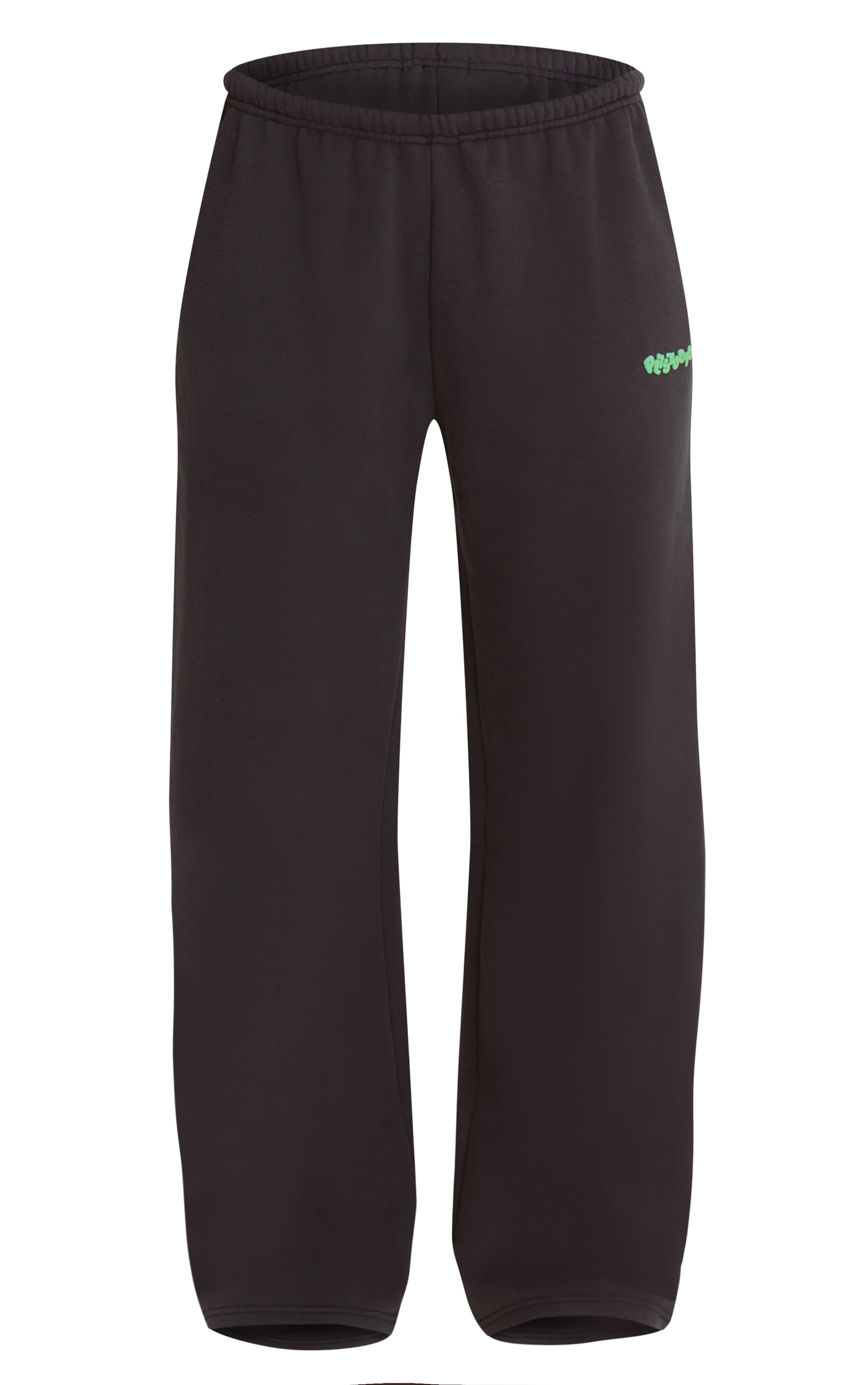 Jogging large bleu marine imprimé boule "PLT Studio" image 5