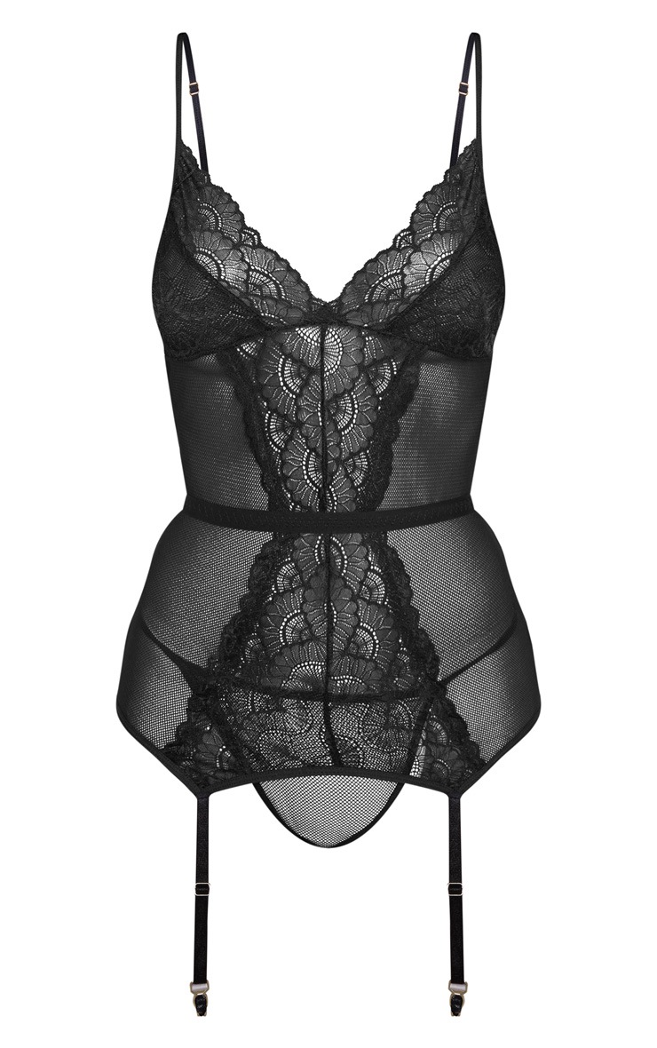 Clothing suspender in black set with lace body black friday jeans With clothing black in body suspender lace set online rose gold