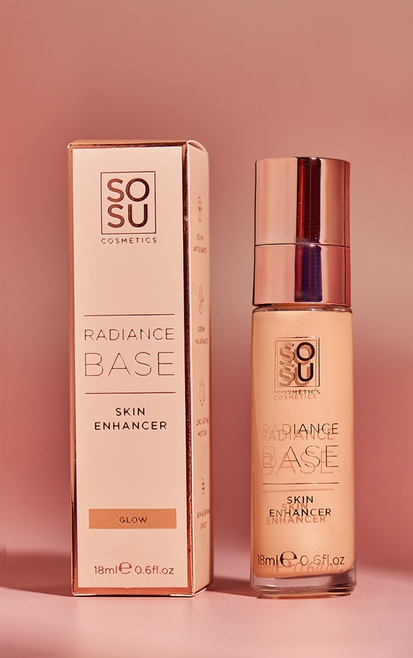 SOSU Radiance Base Skin Enhancer Glow | Beauty | PrettyLittleThing AUS