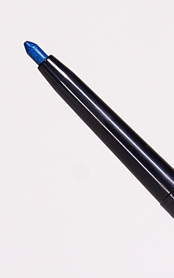 Makeup Revolution Felt & Kohl Eyeliner Blue PrettyLittleThing