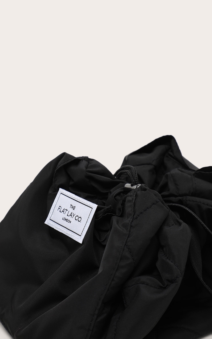 The Flat Lay co. Makeup Bag Classic Black image 5