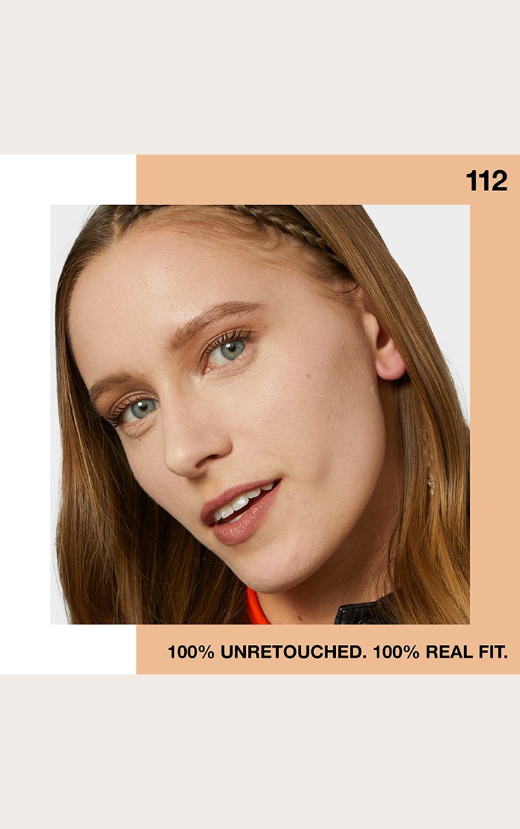 Maybelline Fit Me Matte & Poreless Full Coverage Foundation 112 Soft Beige image 5
