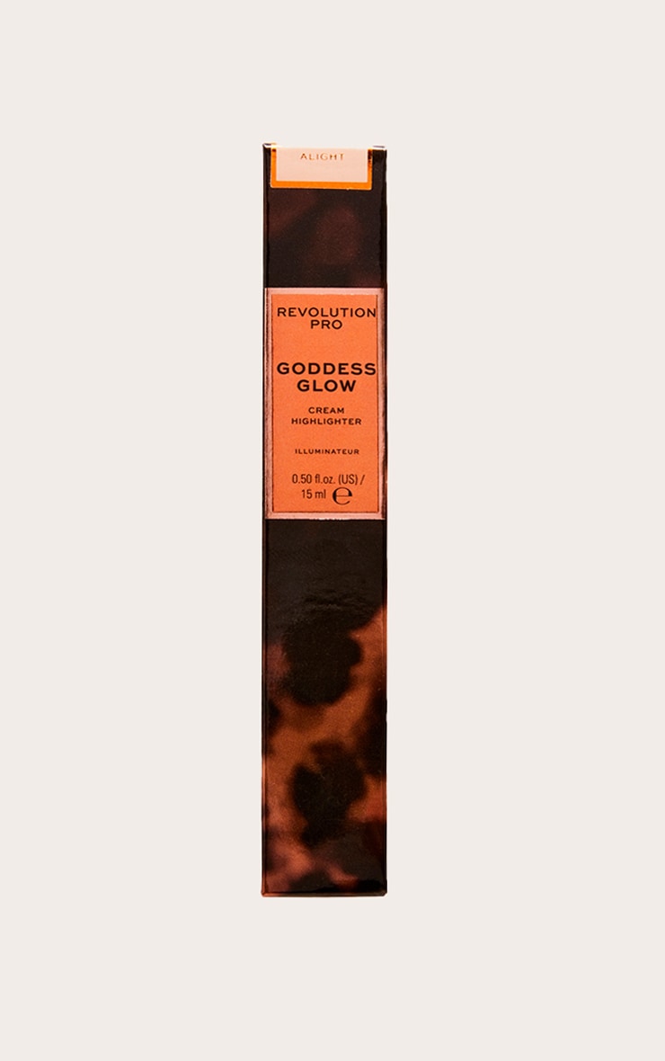 Revolution Pro Goddess Glow Cream Highlighter Alight image 3