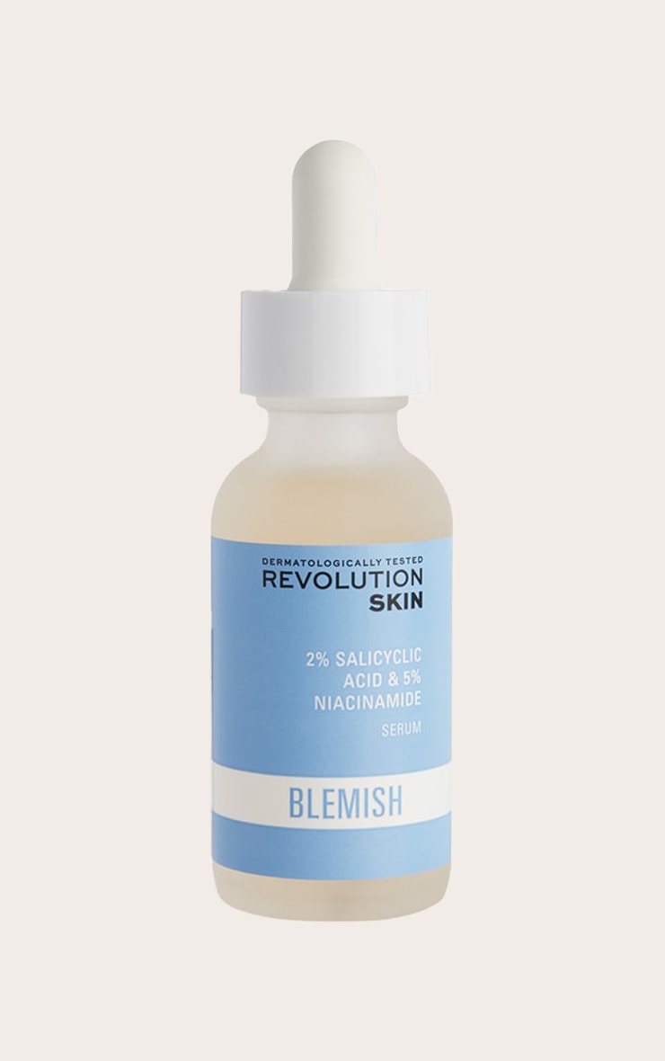 Revolution Skincare Salicylic Acid & Niacinamide Serum image 1