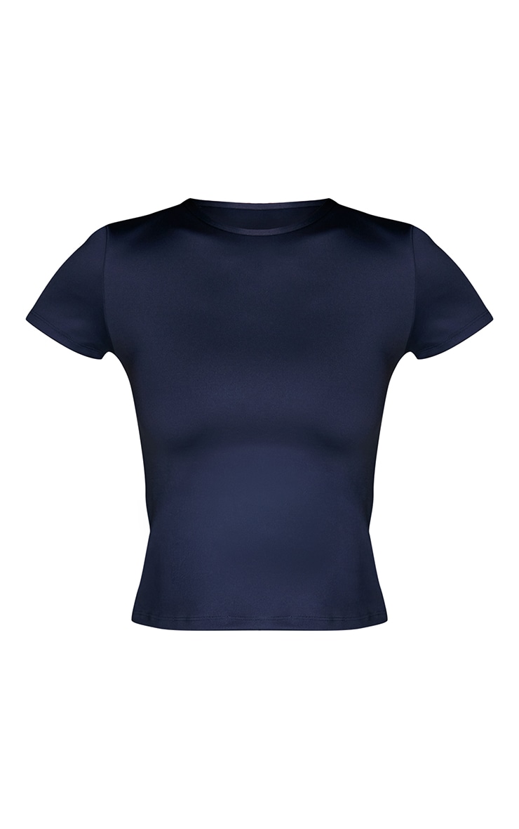 Navy Ultimate Short Sleeve Top image 5
