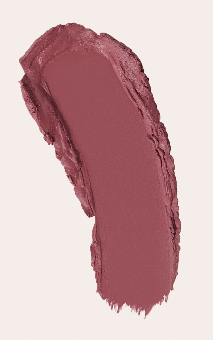 Revolution Lip Allure Soft Satin Lipstick Black Cherry image 2