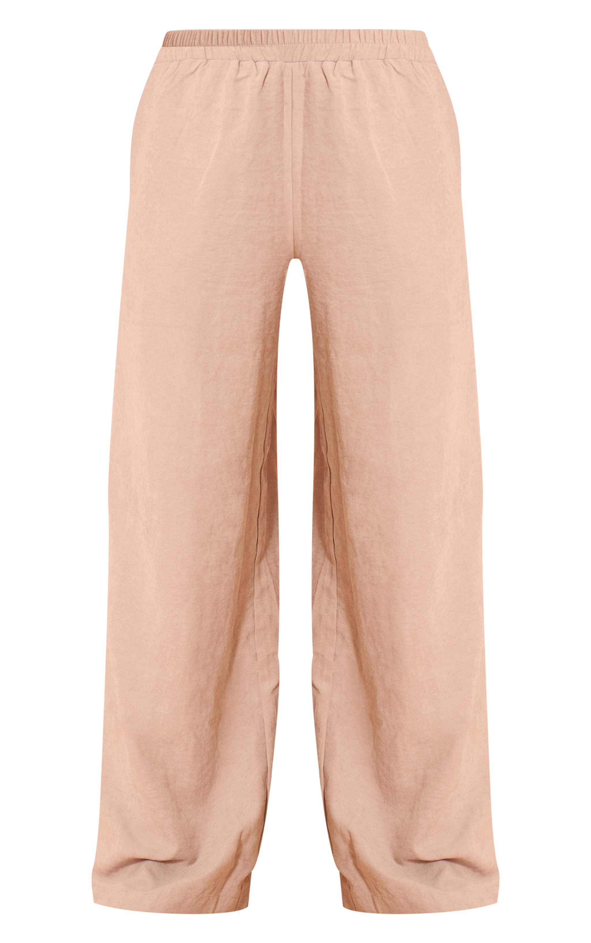 【BAON】Matou Snap Wide Peach Fuzz Banding Cotton Pants banded pants : 114 - Brindille & Twig
