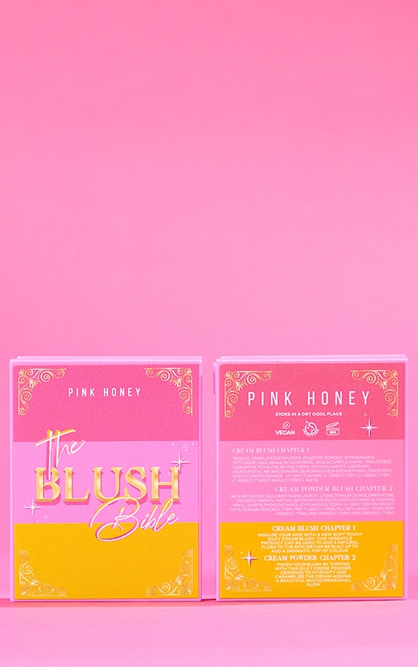 Pink Honey Berry Blessed The Blush Bible Blusher PrettyLittleThing