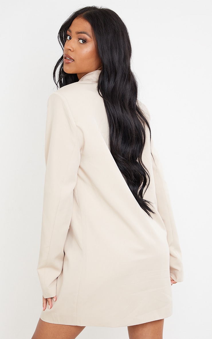 Tall Stone Oversized Blazer Dress image 2