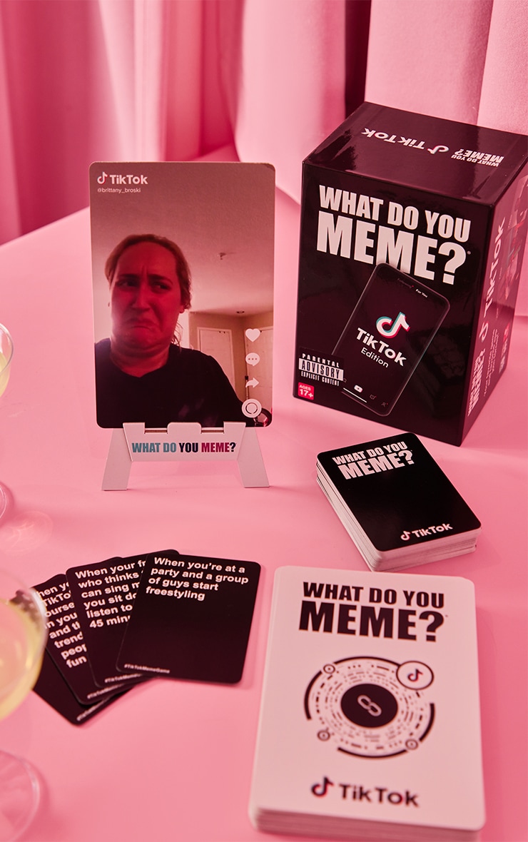 What Do You Meme Tik Tok (english) ab 34,99 €