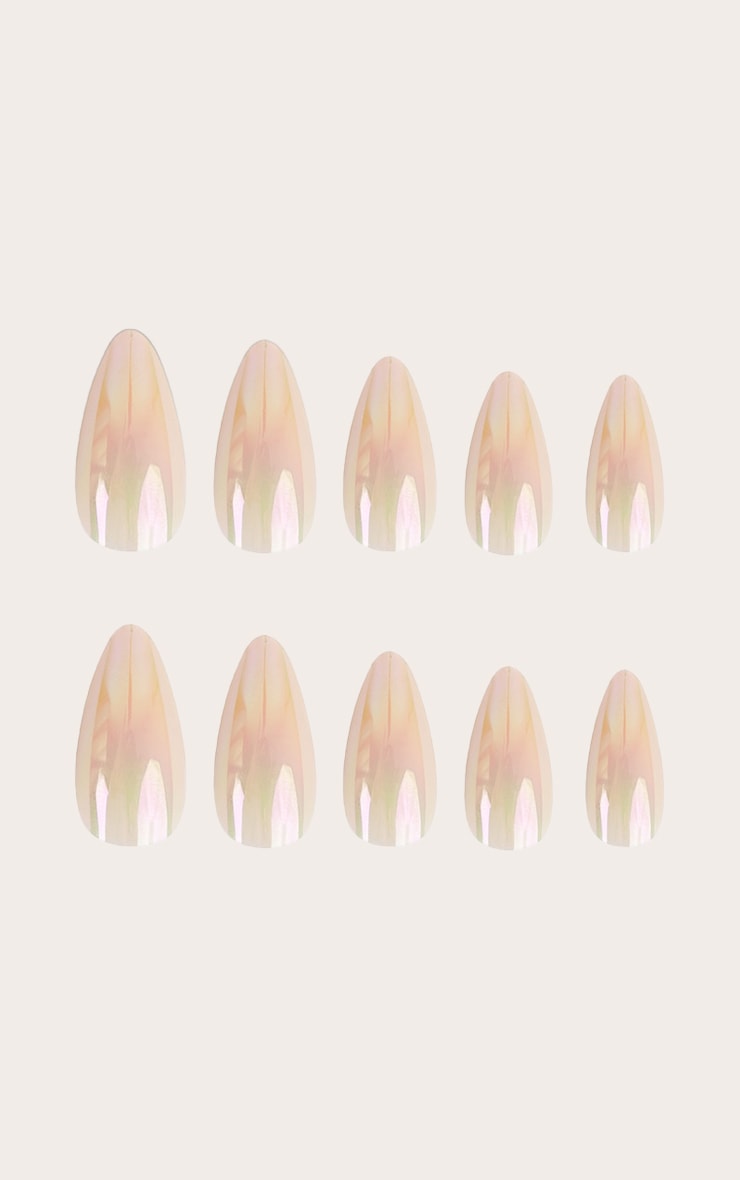 Faux ongles couleur amande Nail Hq Glaze Nails image 3