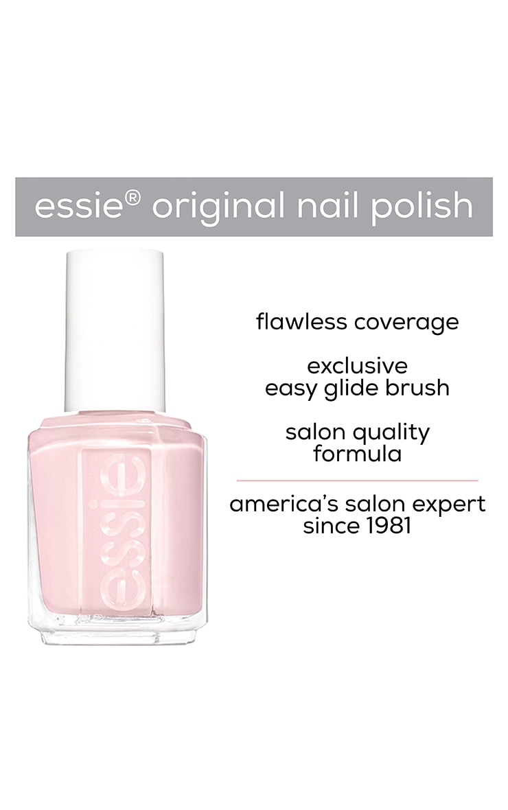 Essie 20 Lovie Dovie Pink Nail Polish 13.5Ml PrettyLittleThing