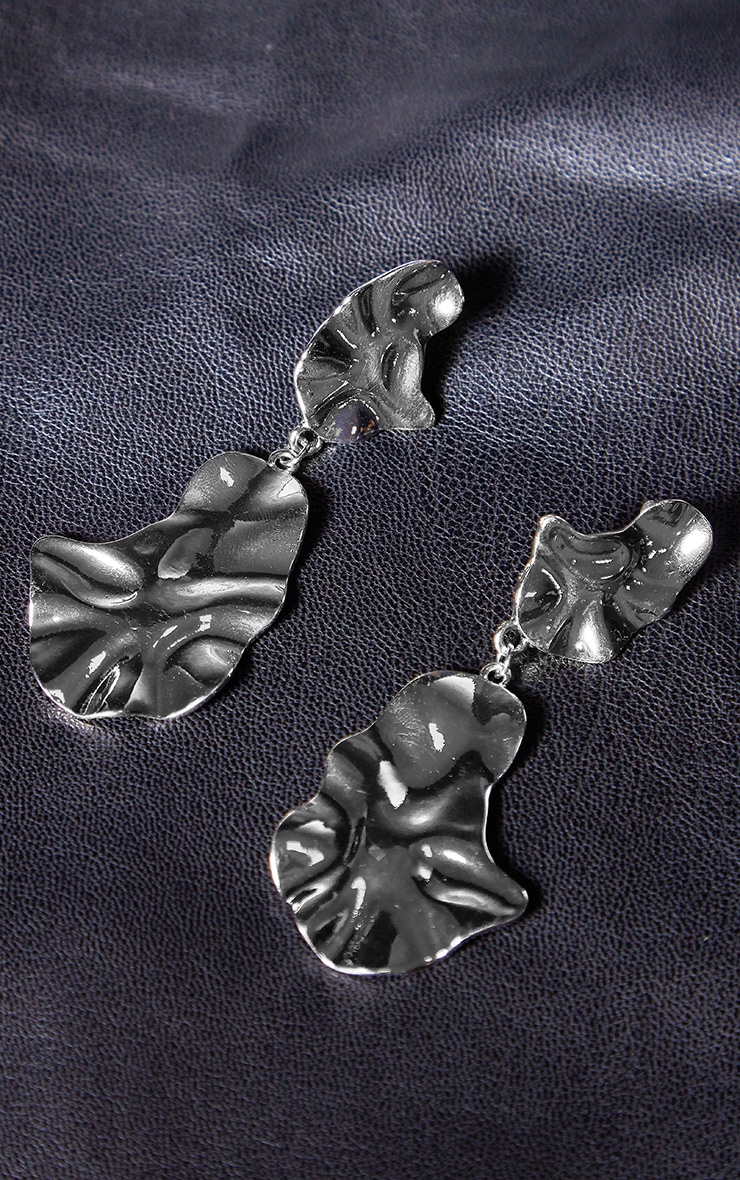 Boucles d'oreilles argentées Cordoba