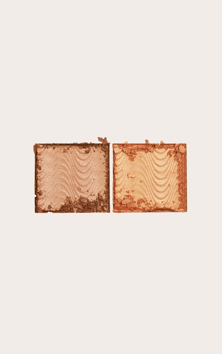 Revolution Pro Sculpt & Glow Medium-Deep Bronzer Palette image 2