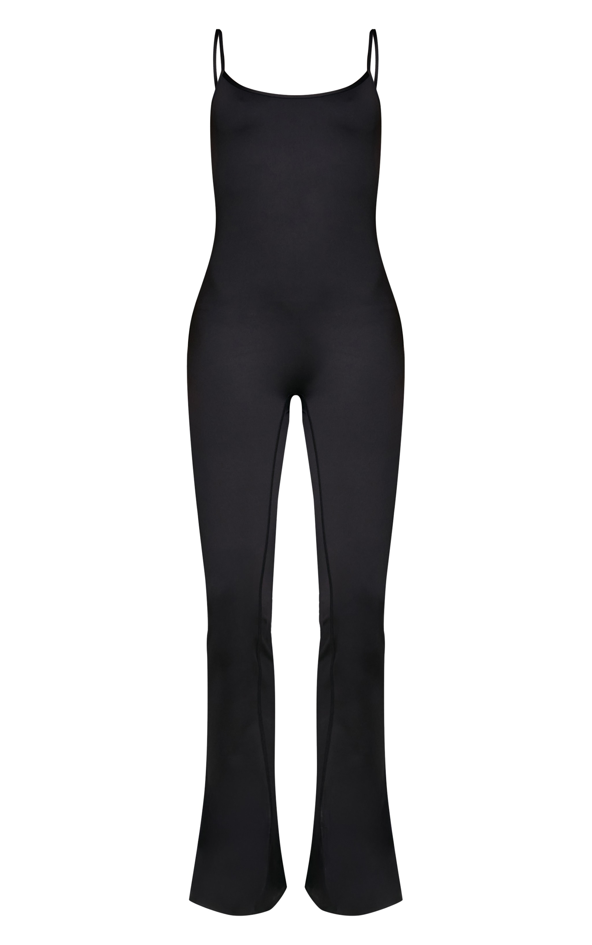 Black Ultimate Flared Jumpsuit  image 5