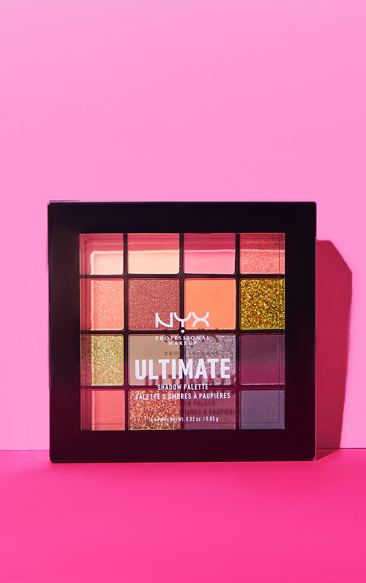 NYX PMU Ultimate Eyeshadow Palette Utopia 16 Shades image 2