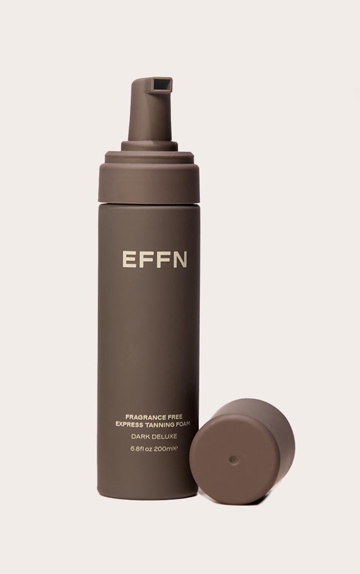 EFFN Express Tanning Foam Dark Deluxe 200ml image 2