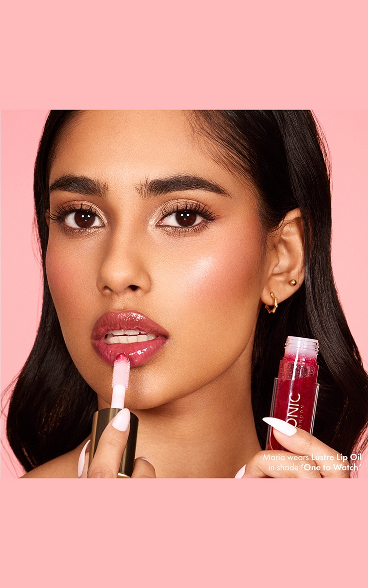 Iconic London Lustre Lip Oil One To Watch image 4