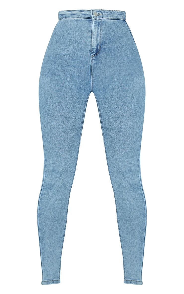 vintage wash skinny jeans