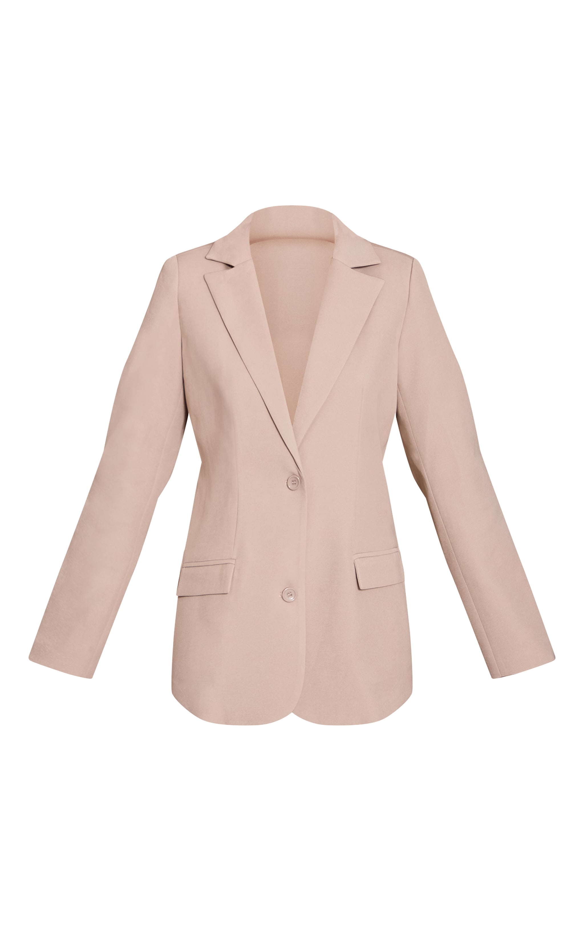 Stone Oversized Longline Blazer image 5