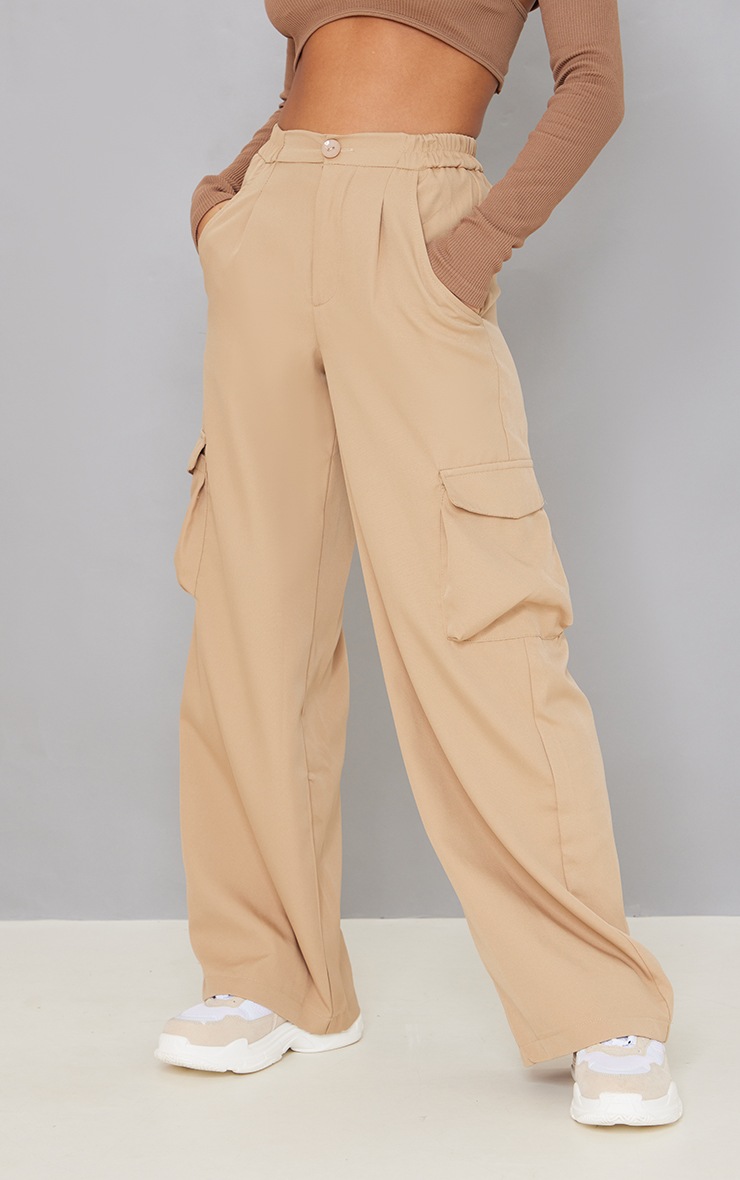 petite utility trousers