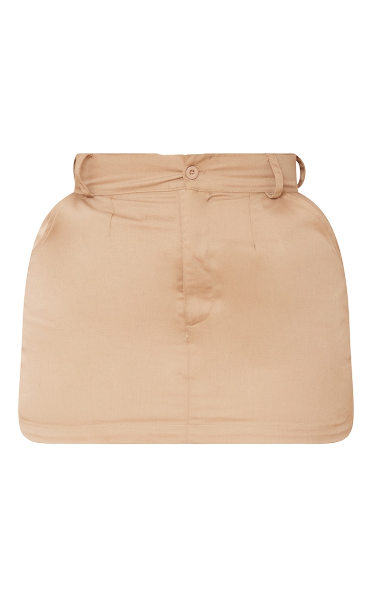 Shape Stone Cargo Pocket Detail Mini Skirt image 1