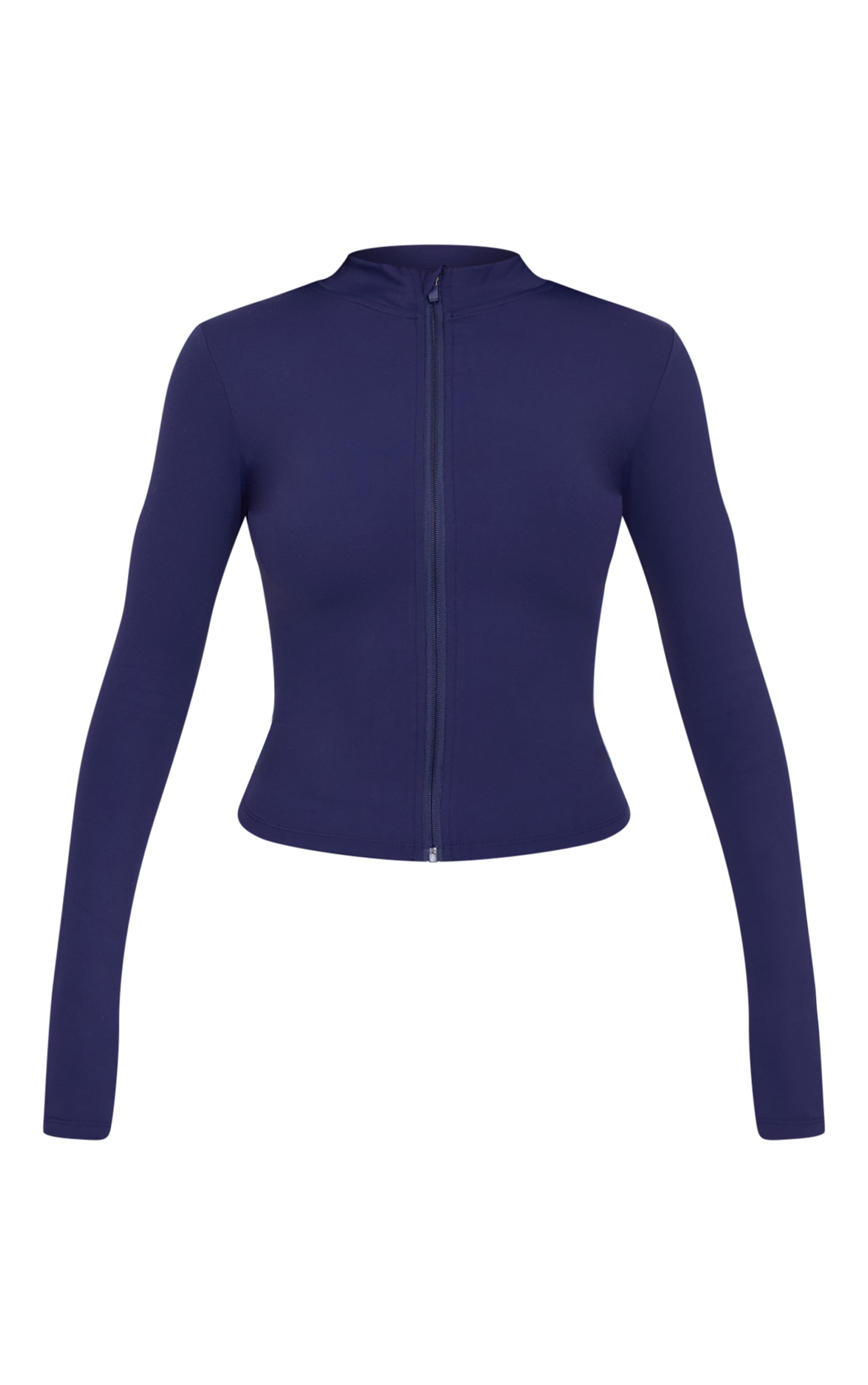 Veste en Sculpt bleu marine image 5