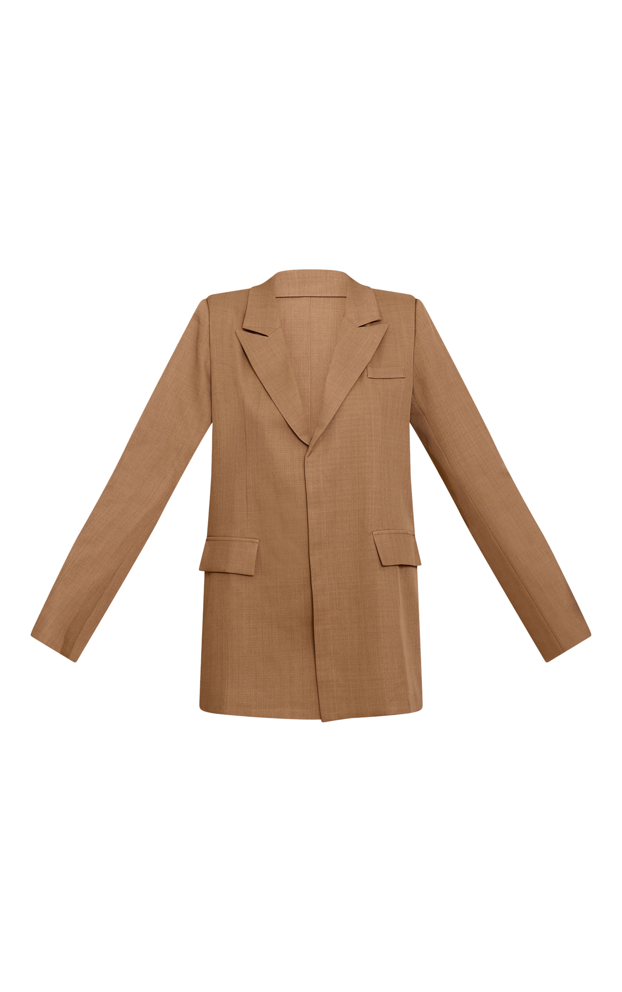 Brown Blazer Dress image 5