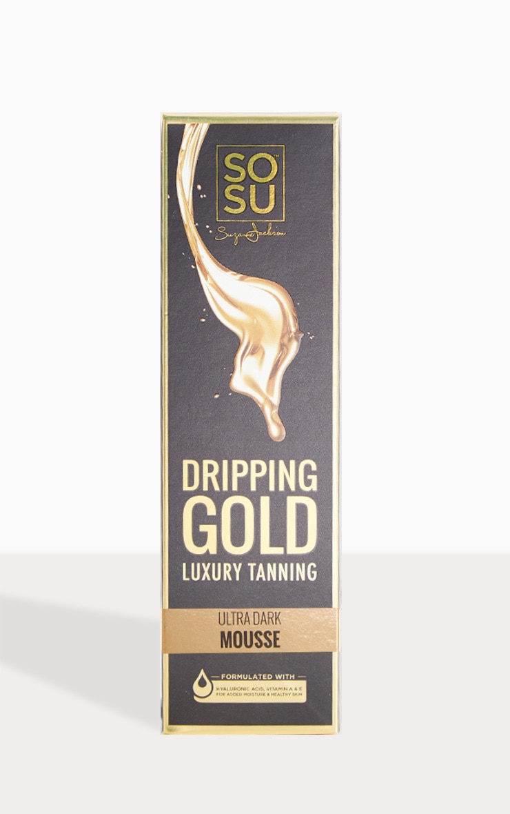 Dripping Gold Luxury Ultra Dark Mousse and Tanning image 3