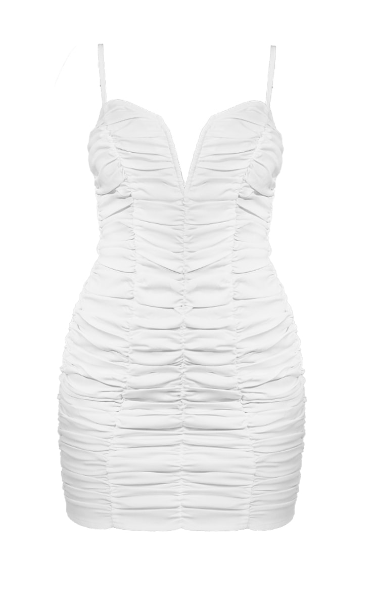 v bar bodycon dress