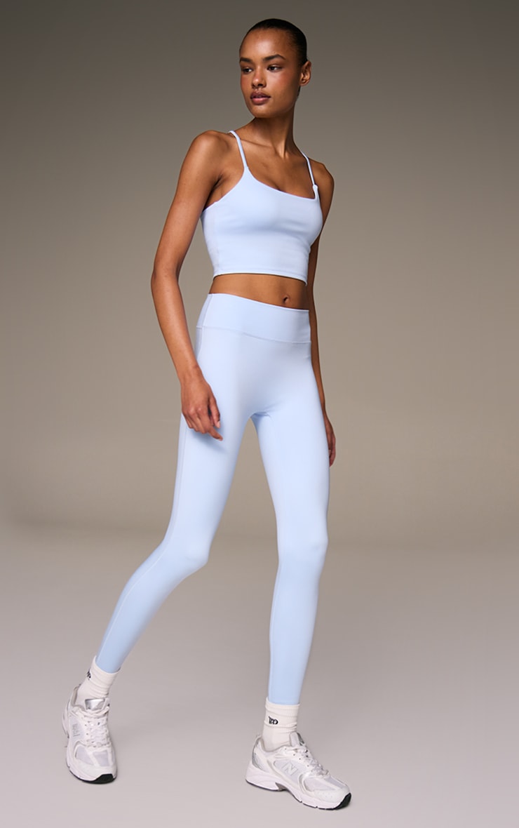 Bralette de sport ultime rembourrée bleu poudré image 3