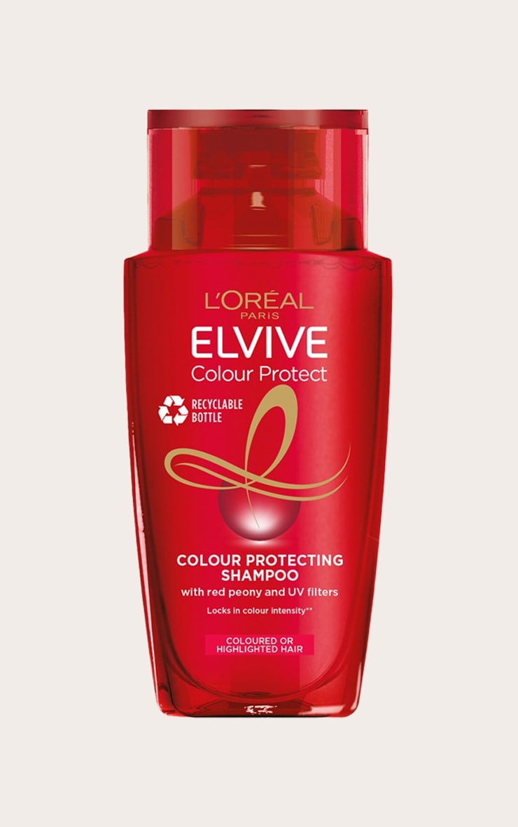 L’Oréal Elvive Color Protect Shampoo For Colored Or Highlighted Hair 90ml image 1