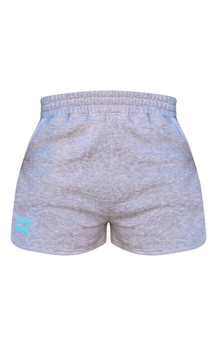 Grey Marl Oversized Happy Hour Sweat image 5