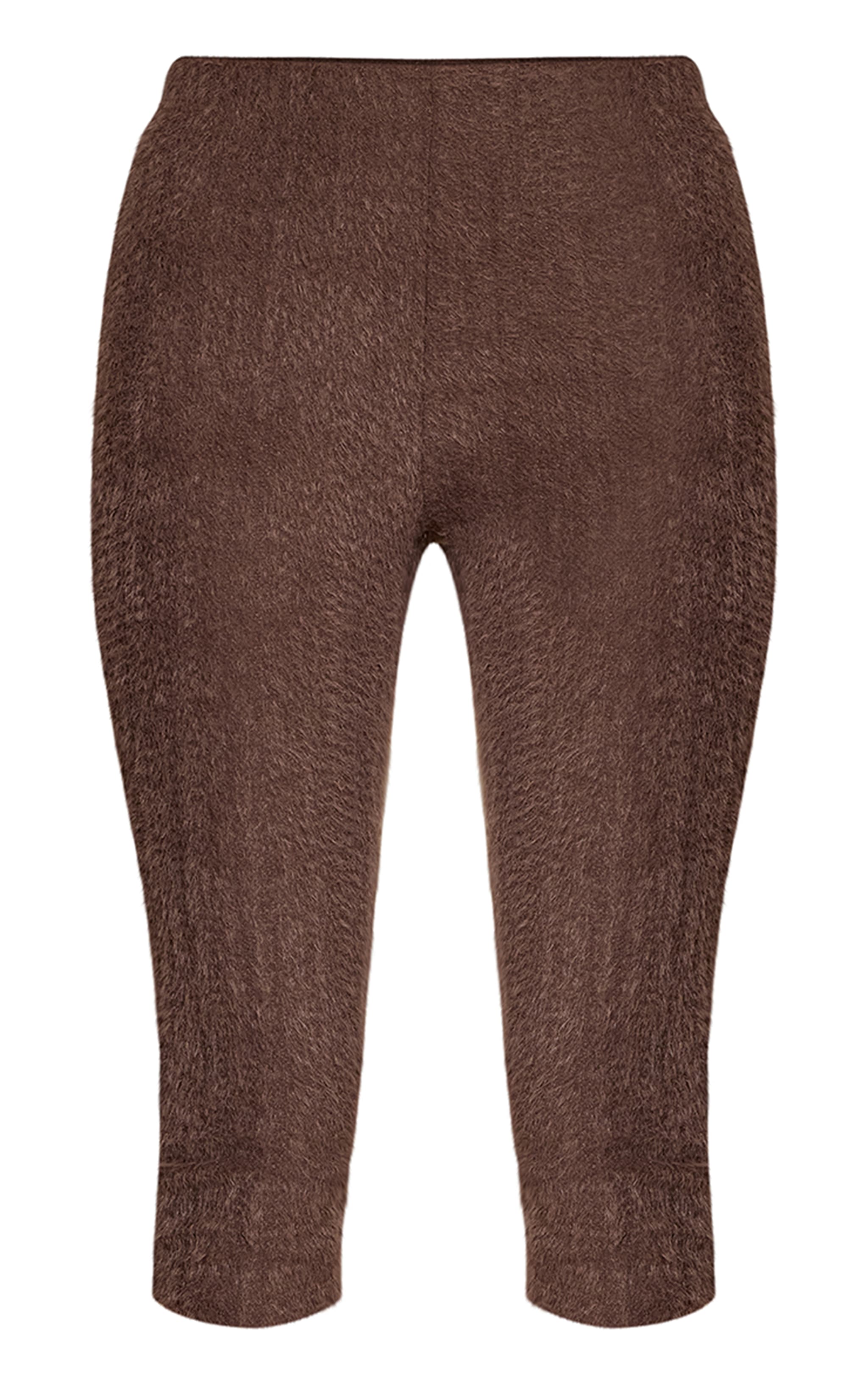 Dark Taupe Brushed Textured Capri image 5